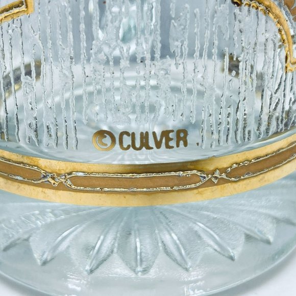 Vintage Multnomah Falls Oregon Souvenir Glass Beer Mug by Culver - Picture 4 of 12